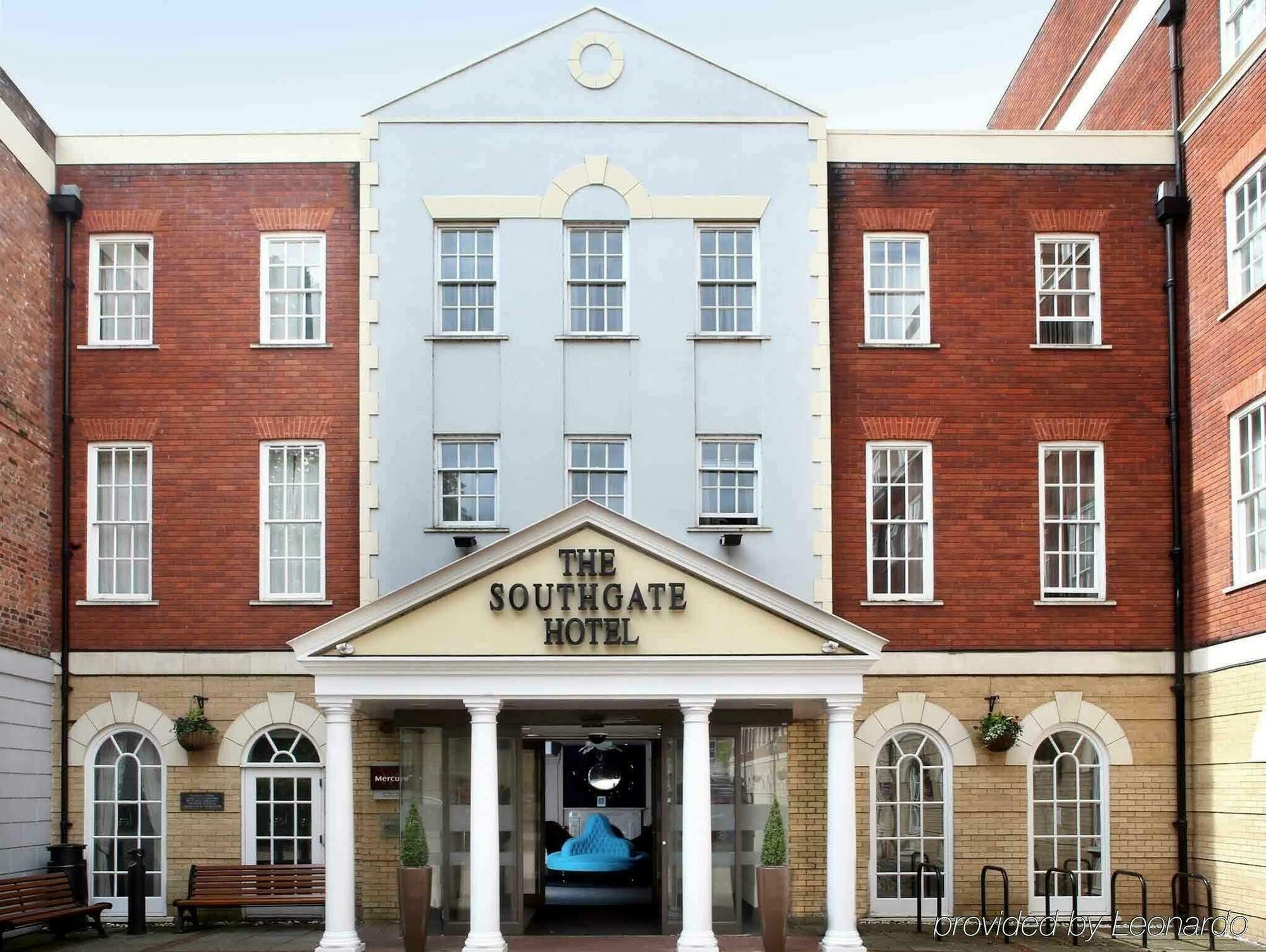 Mercure Exeter Southgate Hotel Экстерьер фото